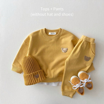 Toddler Fashion Fall Clothes Sets