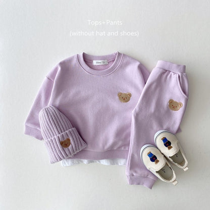 Toddler Fashion Fall Clothes Sets