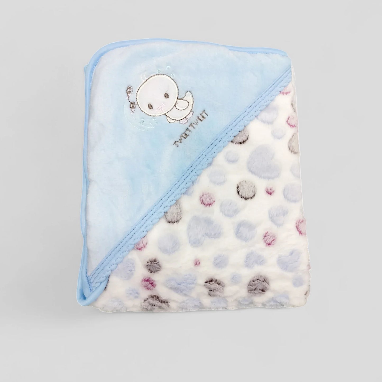 Baby Hooded Fleece Wrapping Sheets