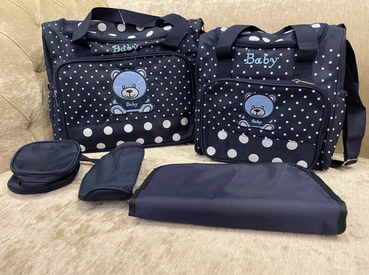 Mother Baby Diaper Bag Set (5pcs)